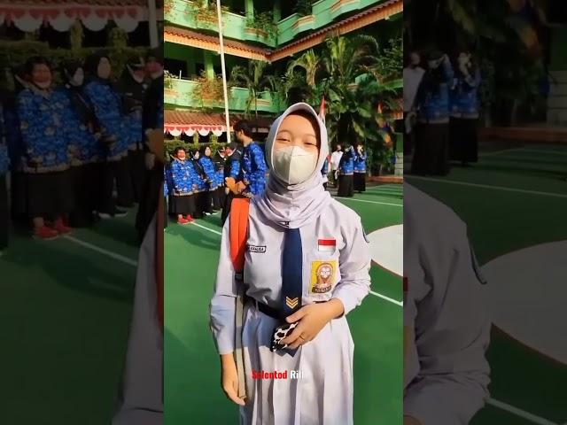 Tiktok Viral Nona Khalisa #Smpn28Jakarta #shortsfeed  #fypシ゚viral