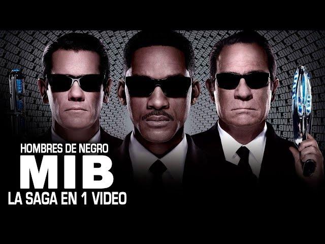 Hombres de Negro: La Saga en 1 Video