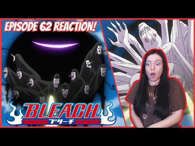 WTF IS THAT??! | Bleach Episode 62 Reaction!