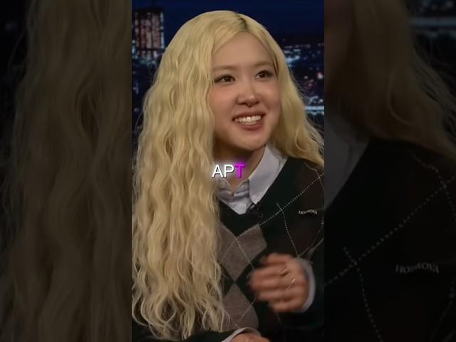ROSE explains the meaning of APT ️