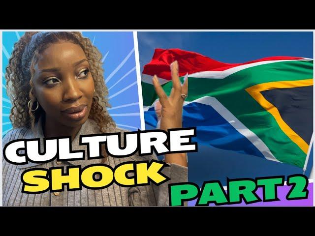 Cultural differences in South Africa that Shocked me as an American