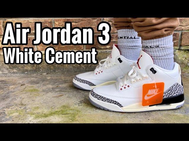 Air Jordan 3 “White Cement” Reimagined Review & On Feet