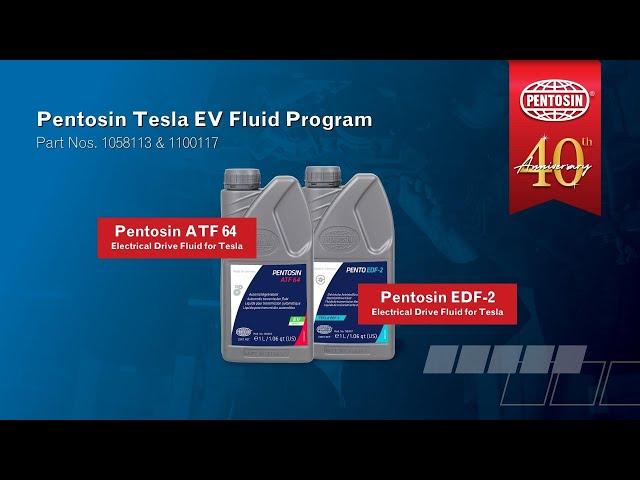 Pentosin Tesla EV Fluid Program | What's Hot at CRP