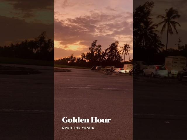Golden Hour with Sunset… Sunset Click…#sunset #nature  #click