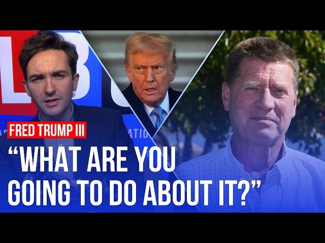 Trump will run for a third term, his nephew tells LBC