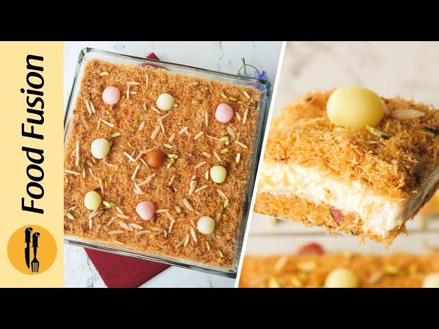 Eid Special Nawabi Seviyan Recipe By Food Fusion