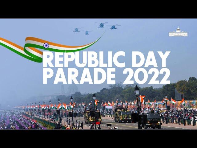 LIVE: Republic Day Parade - 2022