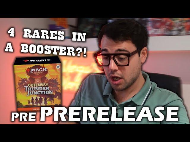 Pre-Prerelease with Mengu! | Outlaw of Thunder Junction Unboxing! | Magic : the Gathering