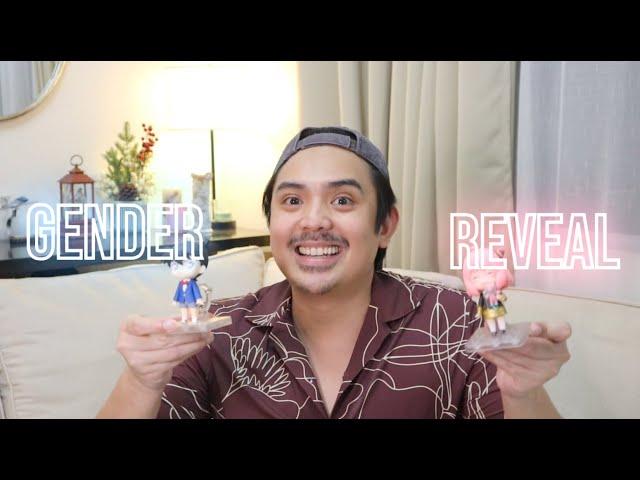 GENDER REVEAL & MINI BABY ESSENTIALS HAUL | Sef Cadayona