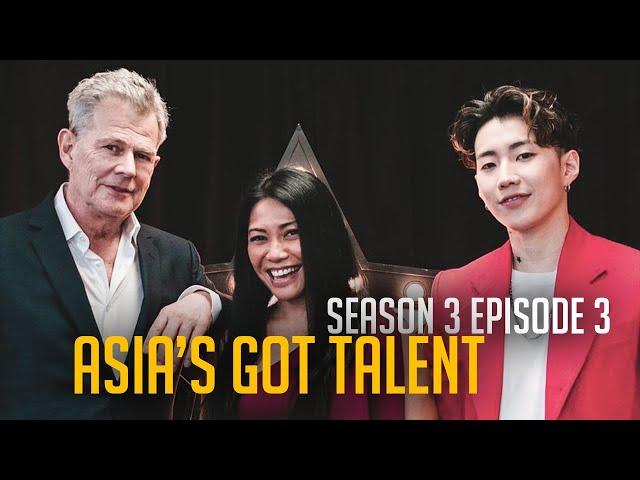 Asia's Got Talent Season 3 FULL Episode 3 | Judges' Audition | Hosts Activate the Golden Buzzer!