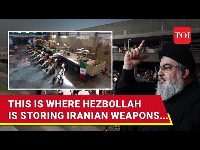 Falaq Rockets, Fateh, Burkan Missiles & More: Hezbollah 'Hiding' Iranian Arsenal At... | Report