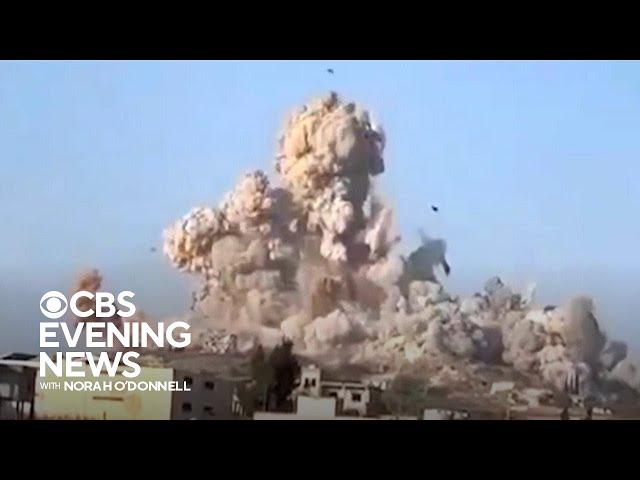 Israel launches fresh round of airstrikes on Beirut