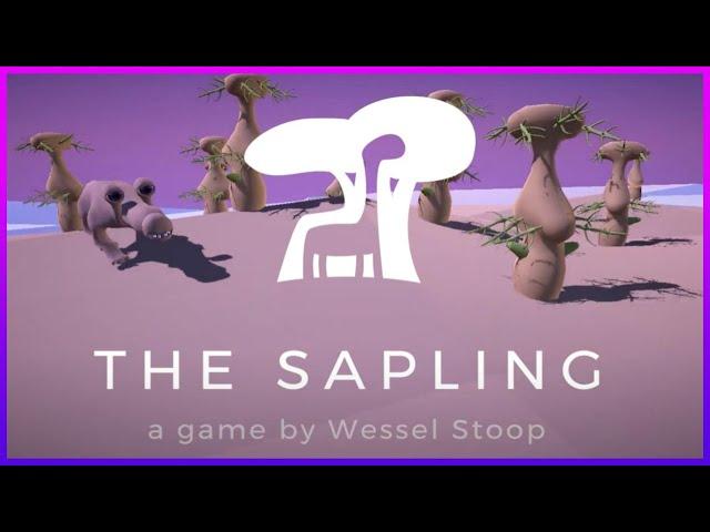 Evolution Runs Wild in The Sapling Sandbox Mode