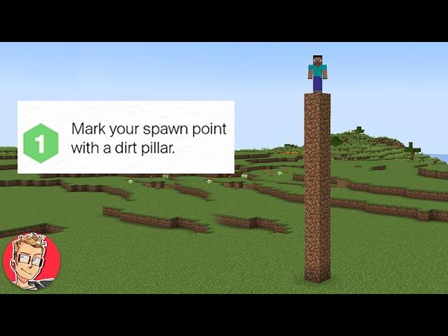 25 Mistakes You Make in Minecraft