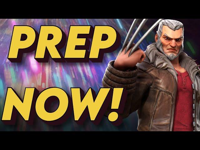 SPOTLIGHT RAID 2 TEAMS & FROZEN DIMENSION PURPLE ISO-3! MARVEL Strike Force