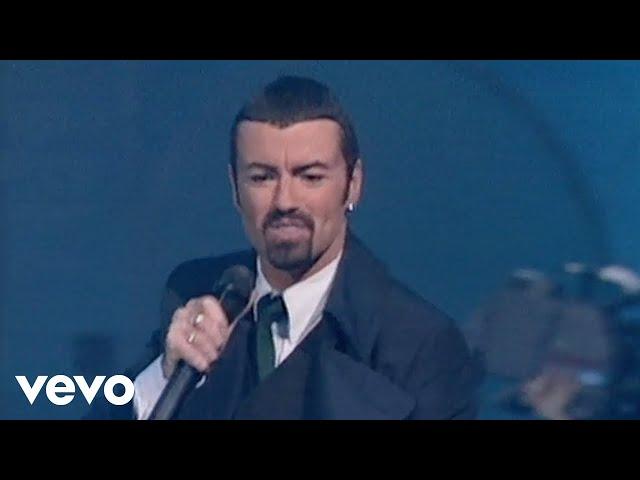 George Michael - Star People '97 (Live at the 1996 EMA's)