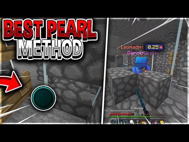 the best hcf pearling method of all time... | Minecraft HCF