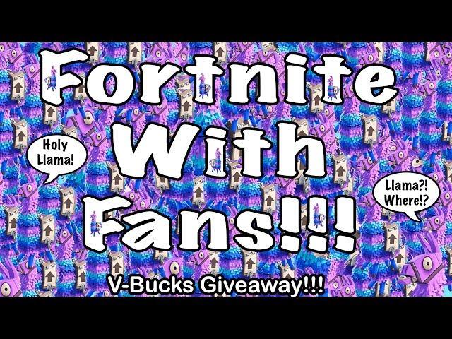 LANCE Plays Fortnite With Fans!!!!!