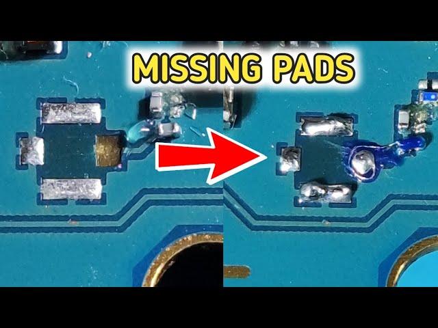 How To Repair Damaged /Missing PCB Pads