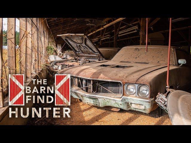 GM muscle: Tom finds a Buick GS Stage 1 and some Oldsmobile 442's | Barn Find Hunter - Ep. 55