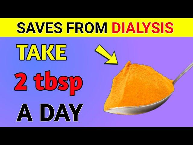 Lower Creatinine FAST and Boost Kidney Function with 2tbsp A Day | NutriSite
