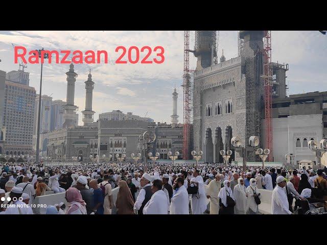 Ramzan 2023 Makkah @almataftravel