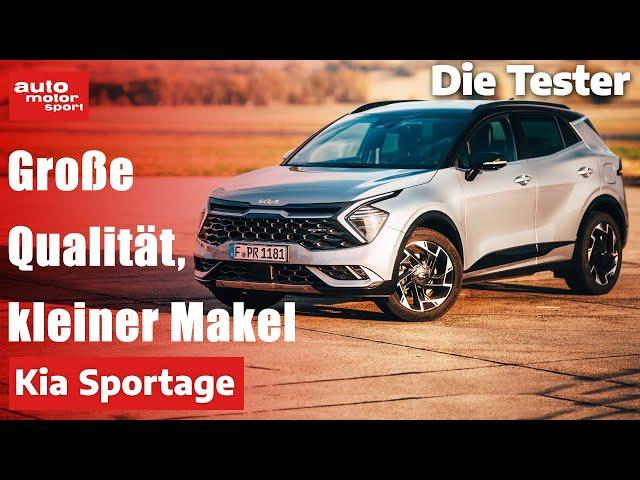 Kia Sportage: Große Qualität, kleiner Makel - Test | auto motor und sport