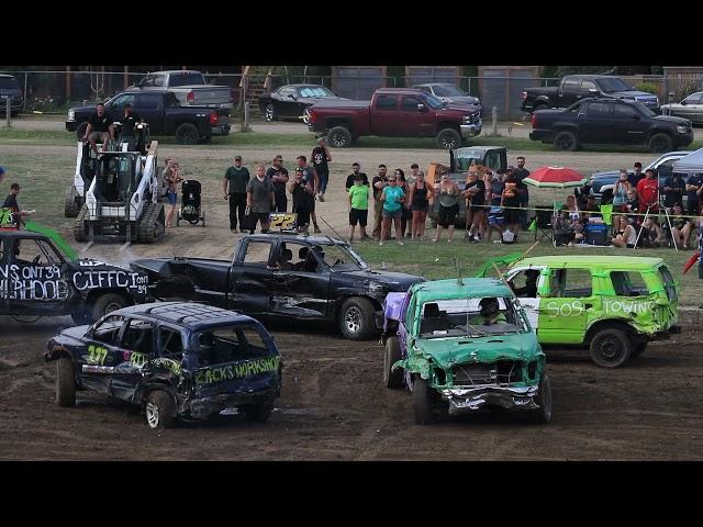 Binbrook Demolition Derby 2021 SS Trucks