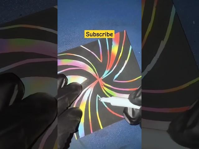 Satisfying Scratch Art  #23 #fun #youtubeshorts #art #colorful #shorts