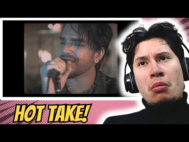 ARTIST REACTS! | Adam Lambert - Stranger You Are (Live Sessions)