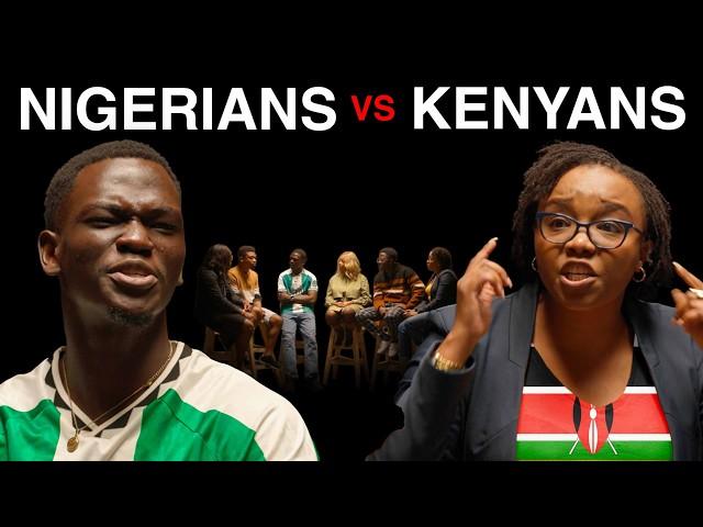 Nigerians vs Kenyans | Is KENYA the new giant of Africa?