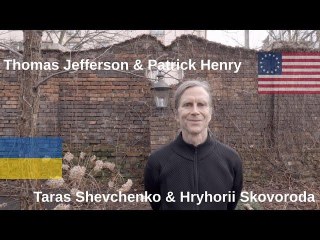 Ukraine & U.S. Independence: Uncanny Parallel History