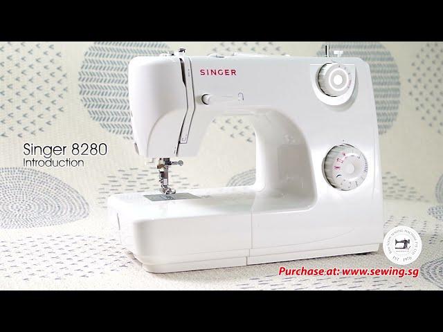 Singer 8280 Introduction: How to use a Singer 8280 sewing machine