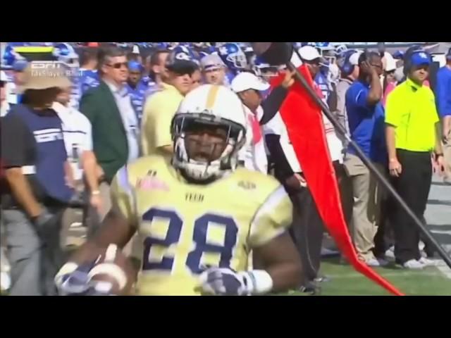 JJ Green || "Mr.Woodbine" || Running Back || Georgia Tech