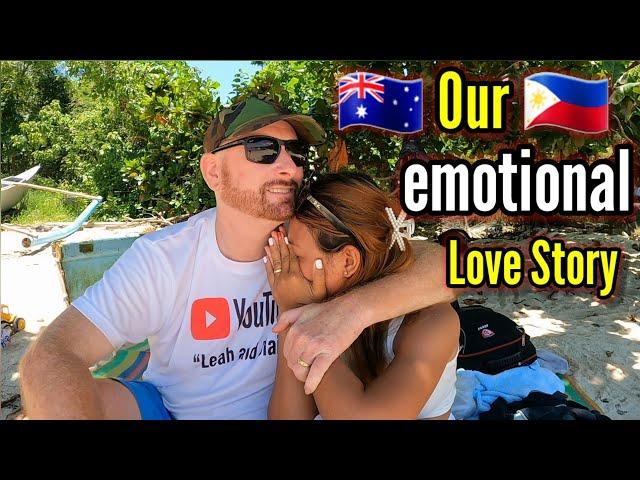 The emotional LOVE STORY of an Australian MAN  and Philippines LADY 