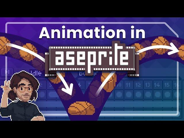 Getting started with animation in Aseprite