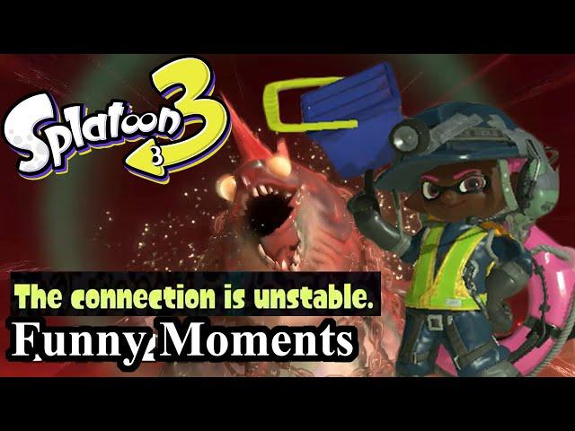 Splatoon 3: Funny Moments in Salmon Run