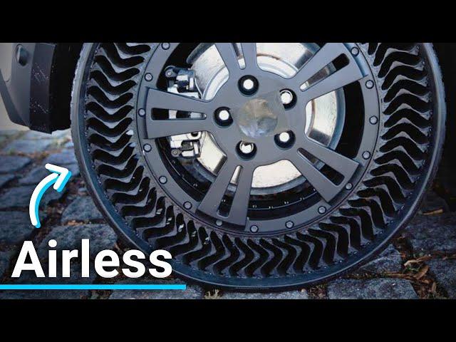 This New Tire Technology Is Shocking The World