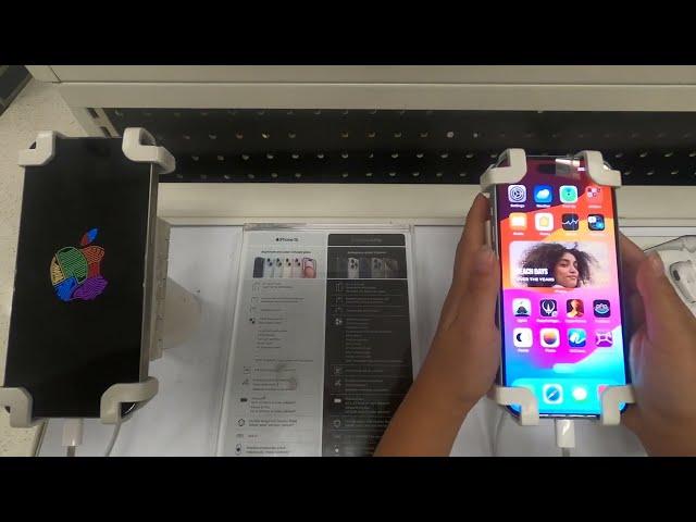 GH016114 | iPhones & AirPods | Little One Shows How to Use an iPhone
