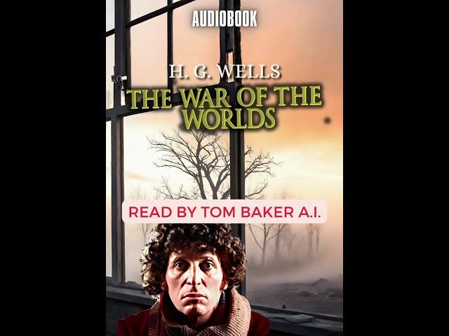 The War of the Worlds #tombaker #hgwells #sciencefiction