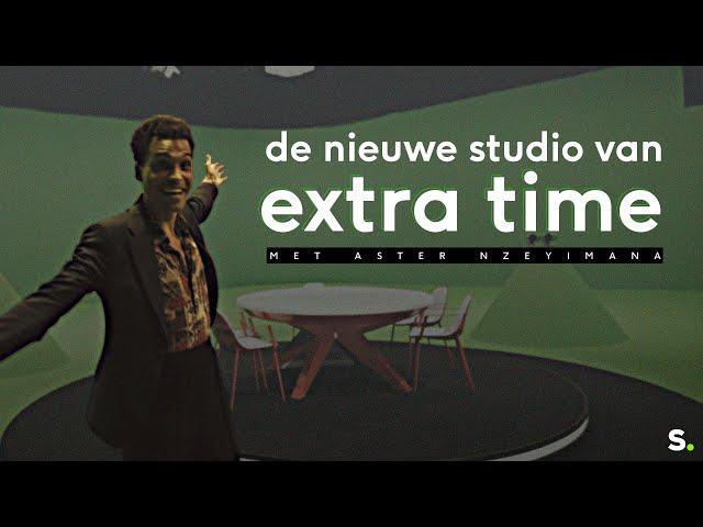 Een groene studio voor Extra Time met Aster?!
