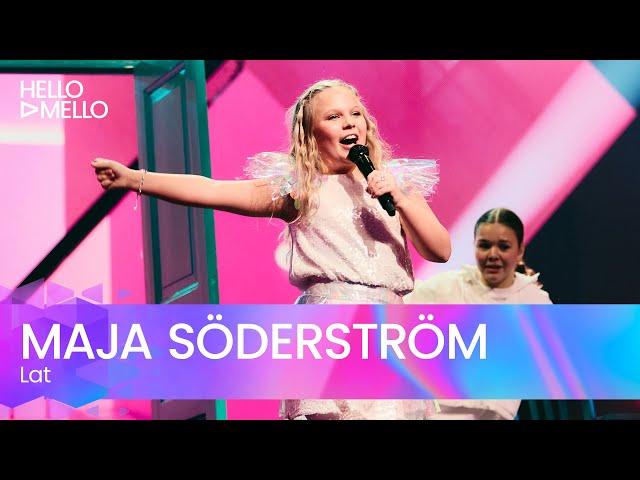 Hello Mello: Maja Söderström - Lat