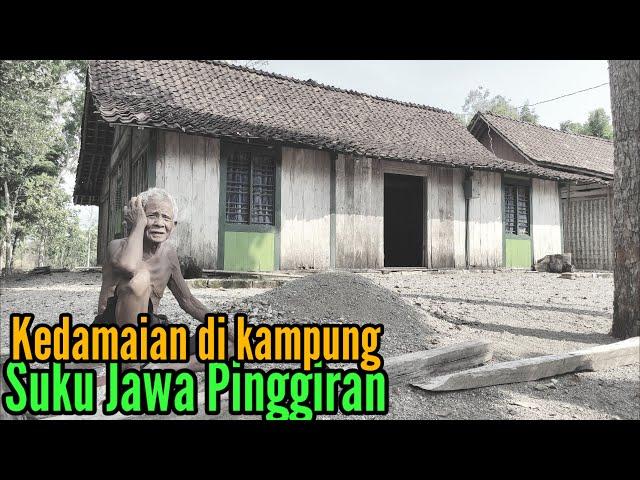 Alami Suasana Kampung Suku Jawa Jauh dar Keramaian Kota