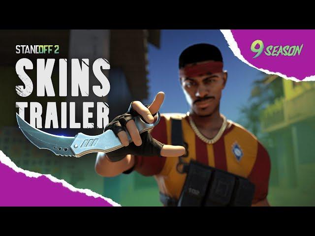 New SKINS in Prey Update | New knife, Akimbo Uzi, and PHONK | Standoff 2, 0.33.0