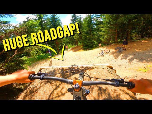 SUPER MORZINE'S BLACK TRAIL IS AN ABSOLUTE DREAM TO RIDE!