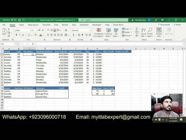 Exp22_Excel_Ch07_Cum_HotTubs | Excel Chapter 7 Cumulative - Ultimate Hot Tubs