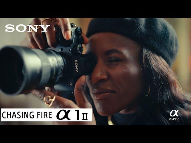 Chasing Fire: Shot on the Alpha 1 II | Sony Alpha Films