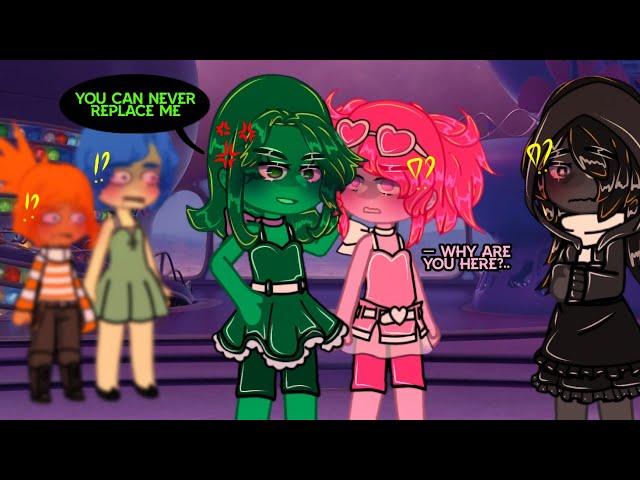 "Don't Copy My Flow" | Inside Out 2 [ GACHA ] | meme/trend | [ Disgust VS Love ]