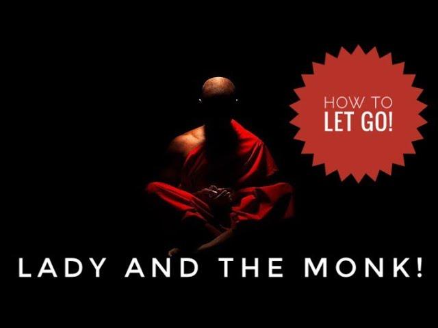 Two Monks and a Women Crossing river | Zen lesson | Interpretation | Let Go Buddhist Monks