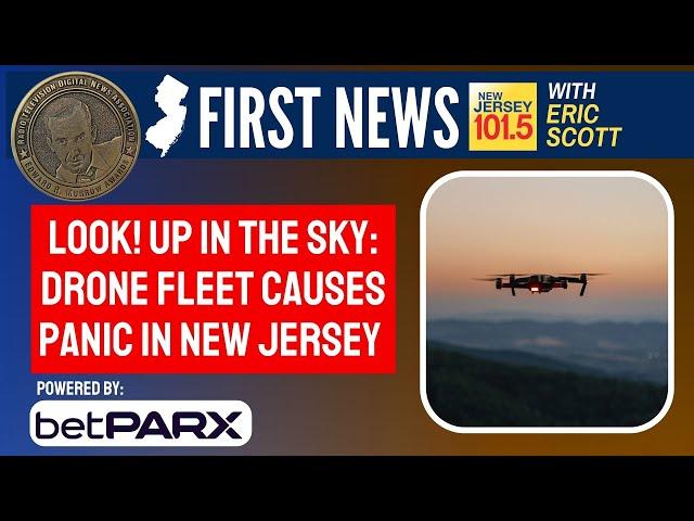 Panic as drone fleet hovers over Morris County, NJ